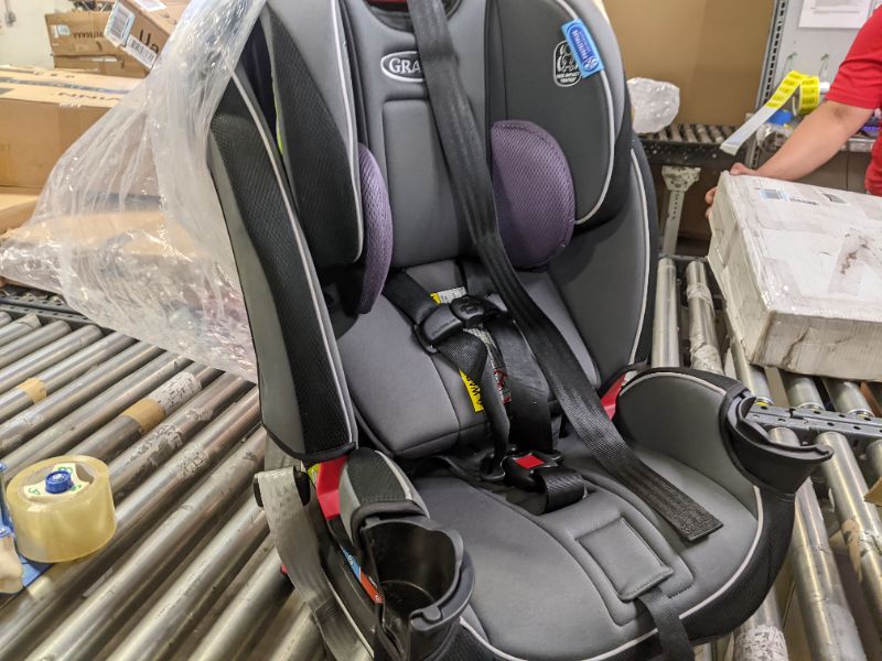 Photo 3 of Graco SlimFit All-in-One Convertible Car Seat, Annabelle