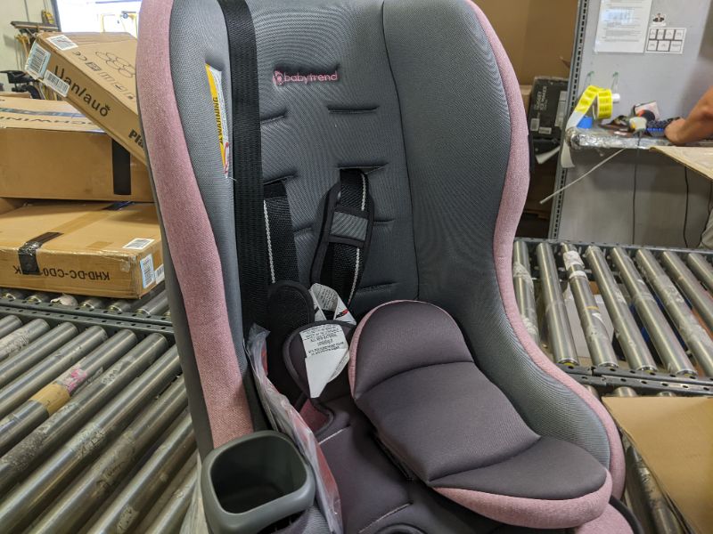 Photo 3 of Baby Trend Trooper 3-in-1 Convertible Car Seat