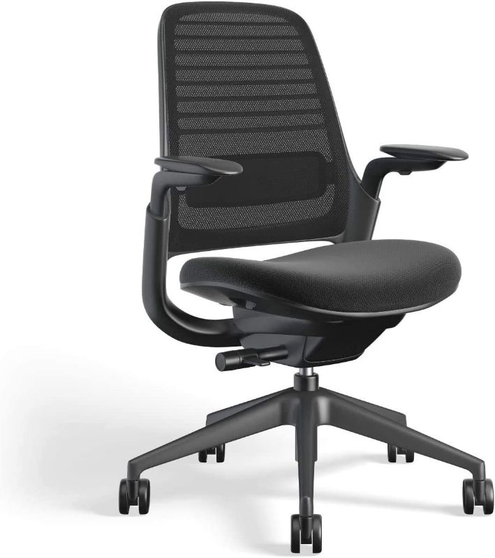 Photo 1 of Steelcase Series 1 Work Office Chair - Black