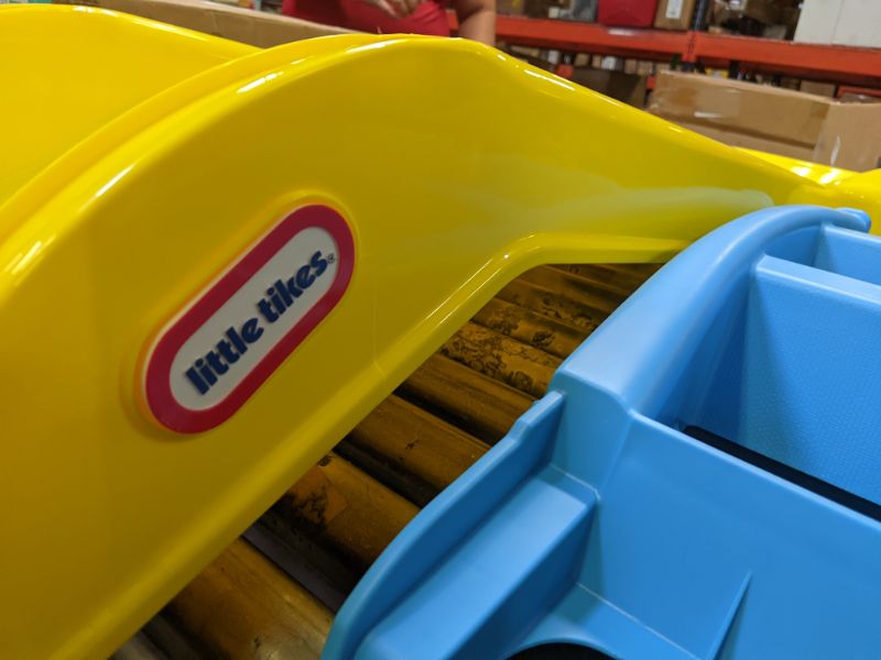 Photo 1 of Little Tikes Wet and Dry First Slide with Slip Mat