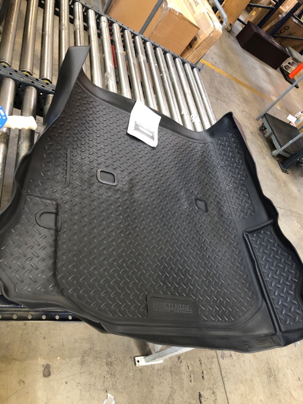 Photo 2 of husky liners cargo liner fits 11-17, 18 jk wrangler 4 door