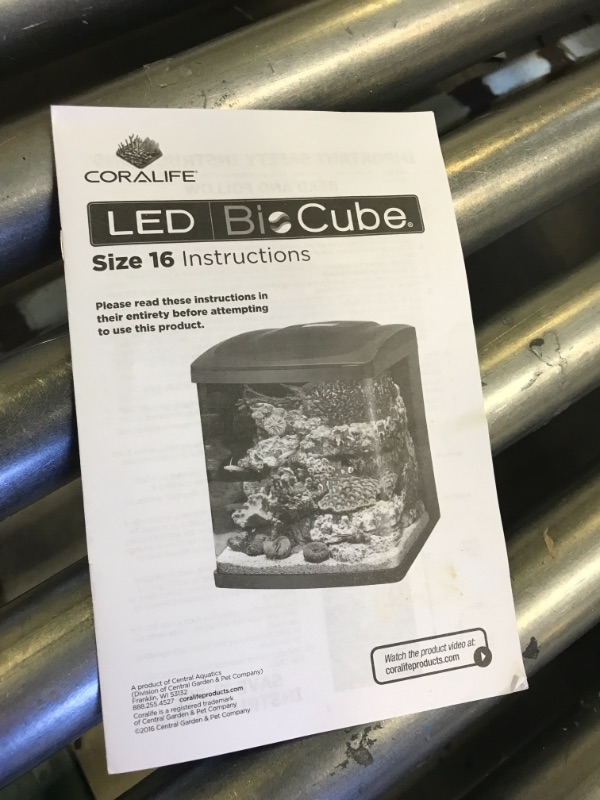 Photo 4 of Coralife Bio Cube LED Aquarium