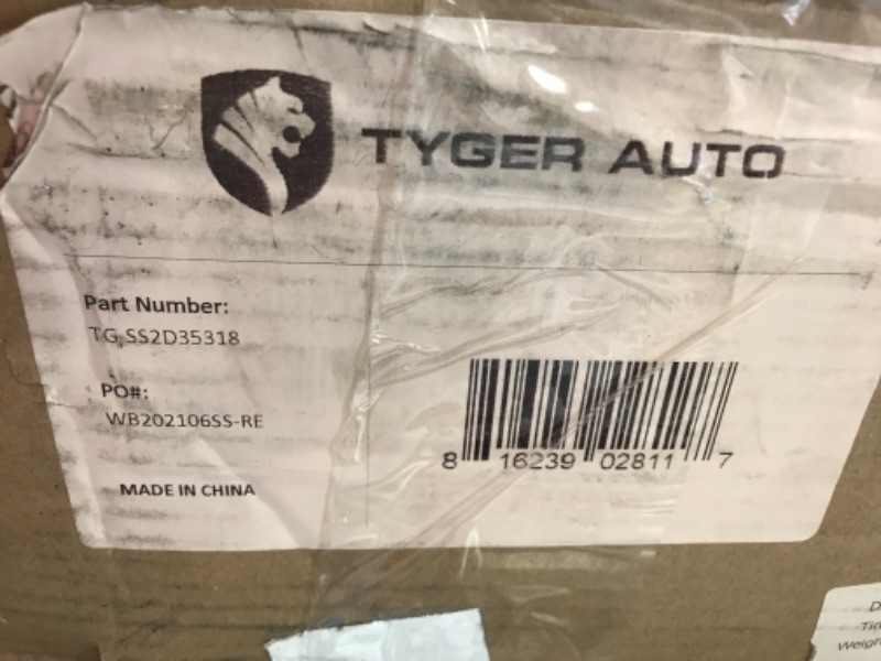 Photo 5 of Tyger Auto TG-SS2D35318 3.5" Side Steps Compatible with 2009-2018 Dodge Ram 1500; 2019-2023 Classic; 2010-2022 Ram 2500/3500 | Crew Cab | Textured Black Running Boards
