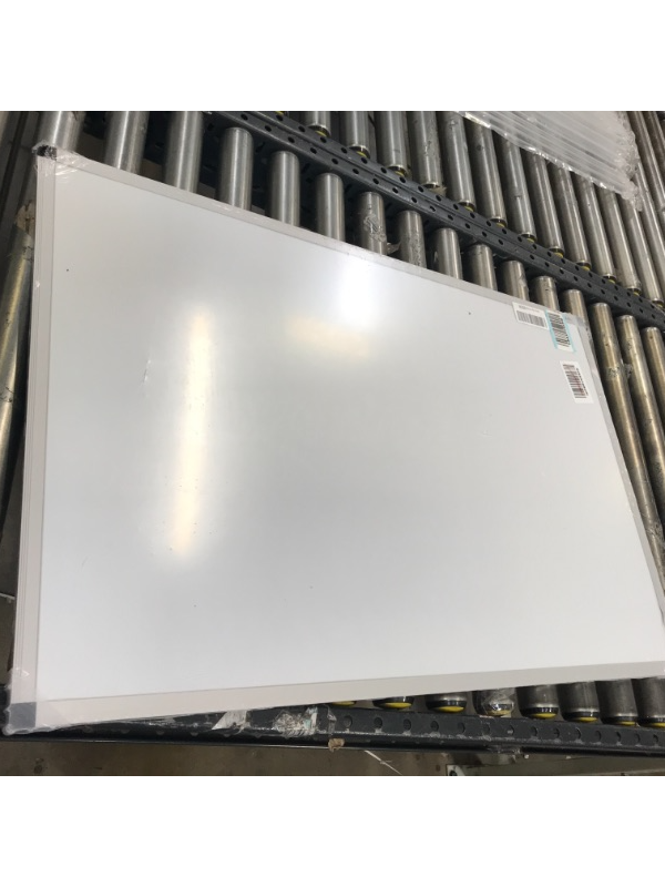 Photo 1 of 3 x 2 ft whiteboard - small dents 