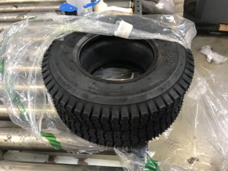 Photo 2 of 13x5.00-6 Tire and Inner Tube Set for Razor Dirt Quad and Go Kart