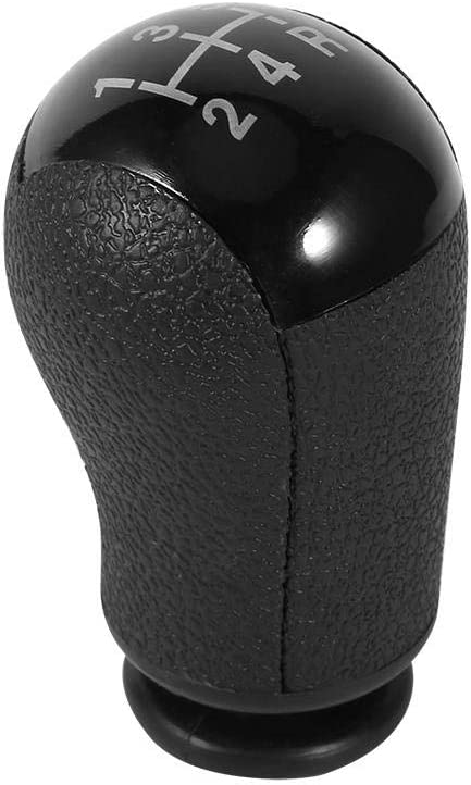 Photo 1 of 5 Speed MT Gear Stick Shift Knob, Manual Car Shift Knob Head Lever Shifter for Focus Mondeo MK3 S-MAX Galaxy Mustang Transit(Black)
