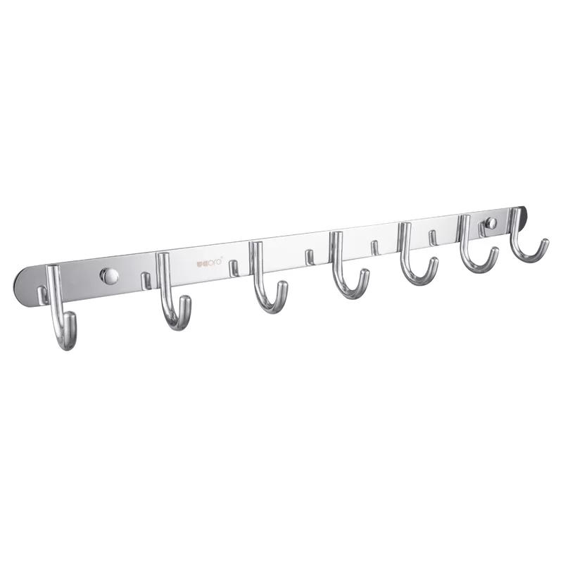 Photo 1 of  UCORE Wall Mounted Robe Hook STAINLESS STEEL - CHROME FINISH 