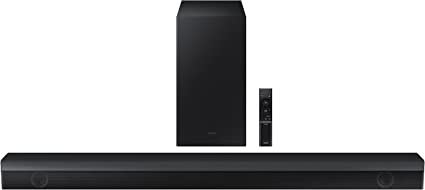 Photo 1 of SAMSUNG HW-B650 3.1ch Soundbar w/Dolby 5.1 DTS Virtual:X, Bass Boosted, Built-in Center Speaker Subwoofer Included, 2022
