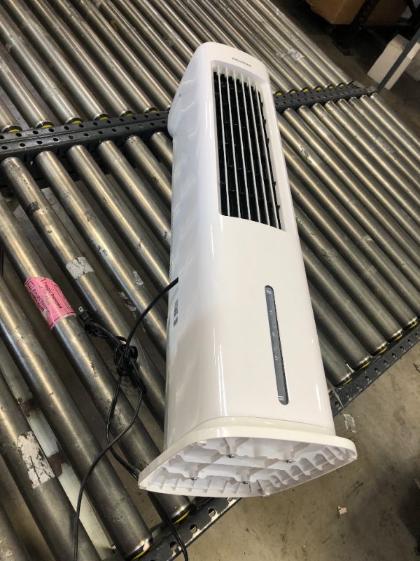 Photo 2 of PELONIS 3-in-1 Evaporative Air Cooler, Tower Fan & Humidifier 563 CFM, 215 sq ft, 90° Wide Range Coverage, Timer, Remote Control, 3 Quiet Speeds,3 Mode Settings, 5L Water Tank, Includes 2 Ice Packs
USED AN DIRTY