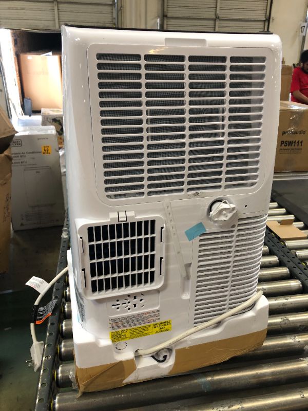 Photo 4 of DuraComfort Smart Portable Air Conditioners, 12000 BTU(Ashrae) /8150 BTU (SACC) Quiet AC Unit, Built-in Dehumidifier and Fan Modes, Mobile App, Cools up to 450 Sq. Ft, White
