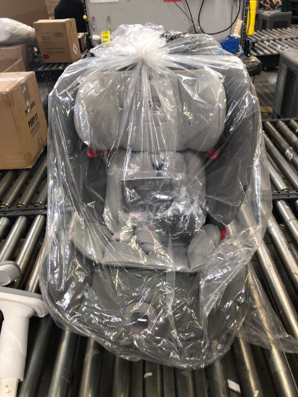Photo 1 of Cybex Eternis S, All-in-One Convertible Car Seat, 12-Position Height-Adjustable Reclining Headrest, Side Impact Protection, Manhattan Grey, 120 lb (Non- Sensorsafe)
