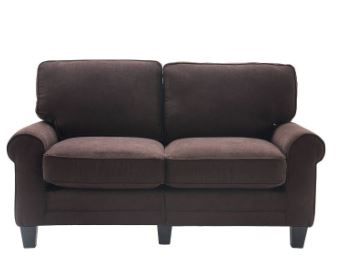 Photo 1 of 61" Copenhagen Loveseat - Serta

