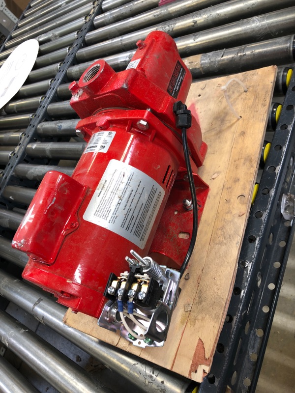 Photo 3 of 
Red Lion 602206 RJS-50-PREM 1/2 HP, 12 GPM, 115/230 Volt, Premium Cast Iron Shallow Well Jet Pump
Style:1/2-HP 12-GPM
Pattern Name:Pump
