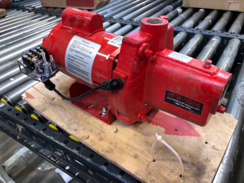 Photo 1 of 
Red Lion 602206 RJS-50-PREM 1/2 HP, 12 GPM, 115/230 Volt, Premium Cast Iron Shallow Well Jet Pump
Style:1/2-HP 12-GPM
Pattern Name:Pump
