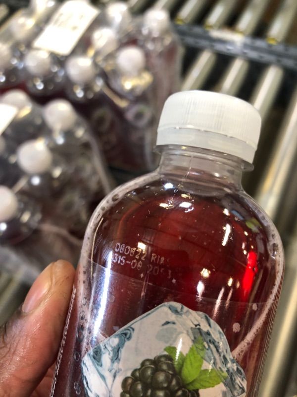 Photo 3 of Sparkling ICE, Black Raspberry Sparkling Water, Zero Sugar Flavored Water, with Vitamins and Antioxidants, Low Calorie Beverage, 17 fl oz Bottles (Pack of 24 bottles)
two pack
exp date 08/08/2022