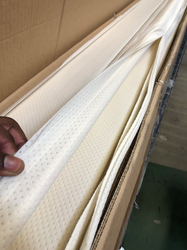Photo 2 of 
ZINUS Compack Fabric Covered Wood Slats / Bunkie Board / Box Spring Replacement, Natural, King
Size:King
Pattern Name:Slats