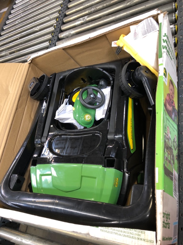 Photo 2 of Bright Starts John Deere Gator 4 Ways to Play Walker