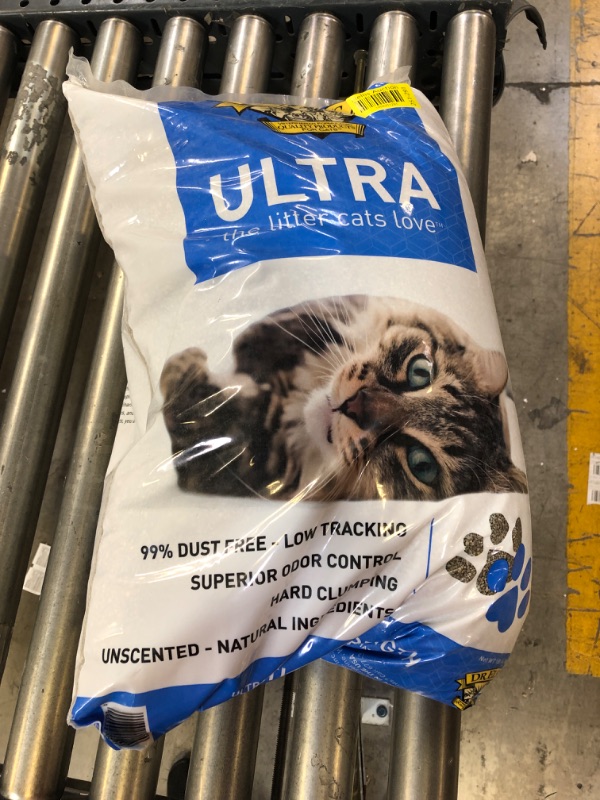 Photo 2 of Dr. Elsey's Precious Cat Ultra Unscented Clumping Clay Cat Litter, 40-lb bag