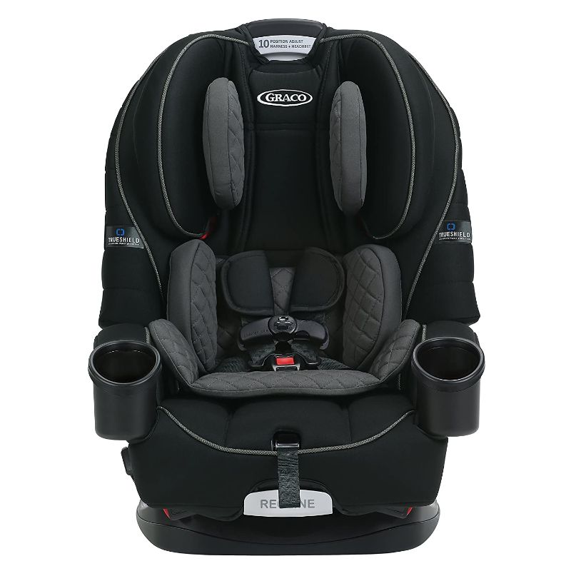 Photo 1 of Graco 4Ever 4 in 1 Car Seat featuring TrueShield Side Impact Technology
