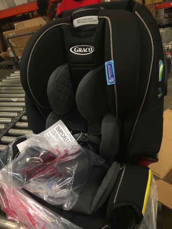 Photo 4 of Graco 4Ever 4 in 1 Car Seat featuring TrueShield Side Impact Technology
