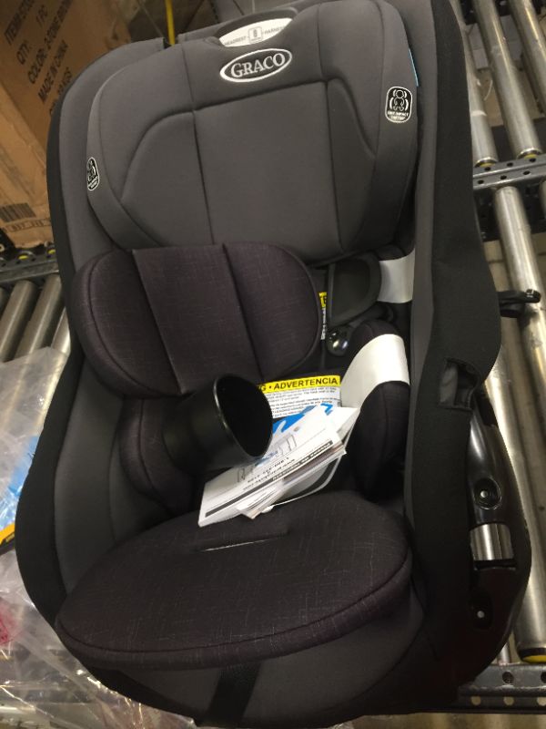 Photo 4 of Graco Contender Slim Convertible Car Seat, West Point
