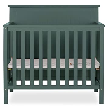 Photo 1 of Dream On Me Ava 4-in-1 Convertible Mini Crib
