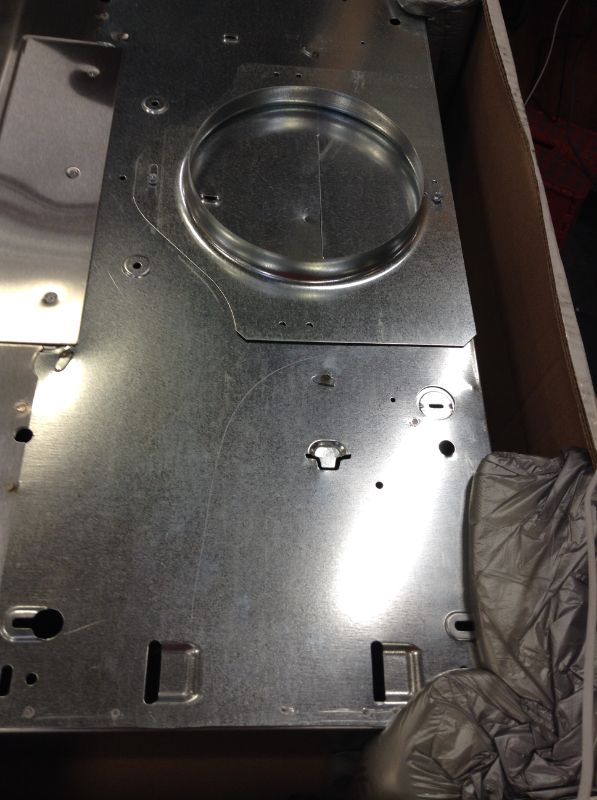 Photo 1 of  Broan BCSQ130SS 30 inch Stainless Range Hood with LED Light