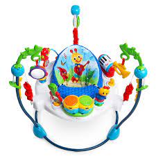 Photo 1 of  Baby Einstein Neighborhood Symphony Activity Jumper with Take-Along Drum Set