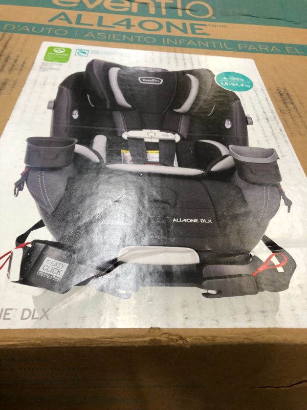 Photo 2 of Evenflo All4One DLX All-in-One Convertible Car Seat with SensorSafe 