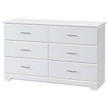 Photo 1 of  Storkcraft Brookside 6 Drawer Dresser White