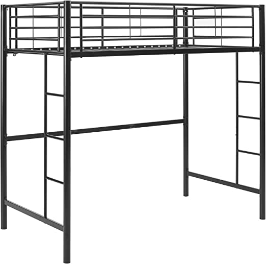 Photo 1 of  Premium Twin Metal Loft Bed by Manor Park