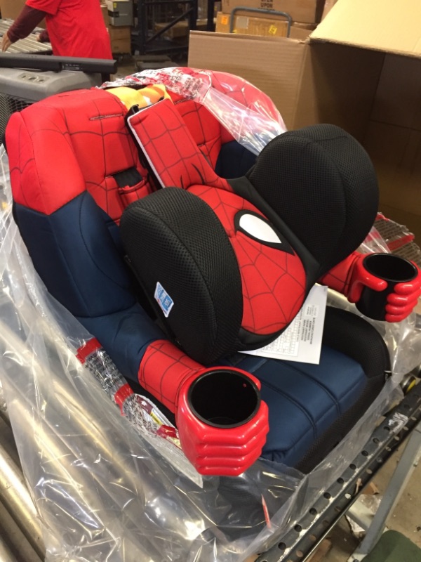 Photo 2 of Disney KidsEmbrace Combination Toddler Harness Booster Car Seat