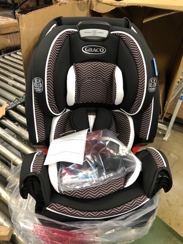 Photo 1 of Graco 4ever DLX 4-in-1 Convertible Car Seat - Zagg