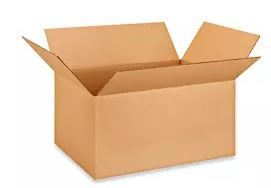 Photo 1 of 20 x 14 x 10" Corrugated Boxes - 20 pack
