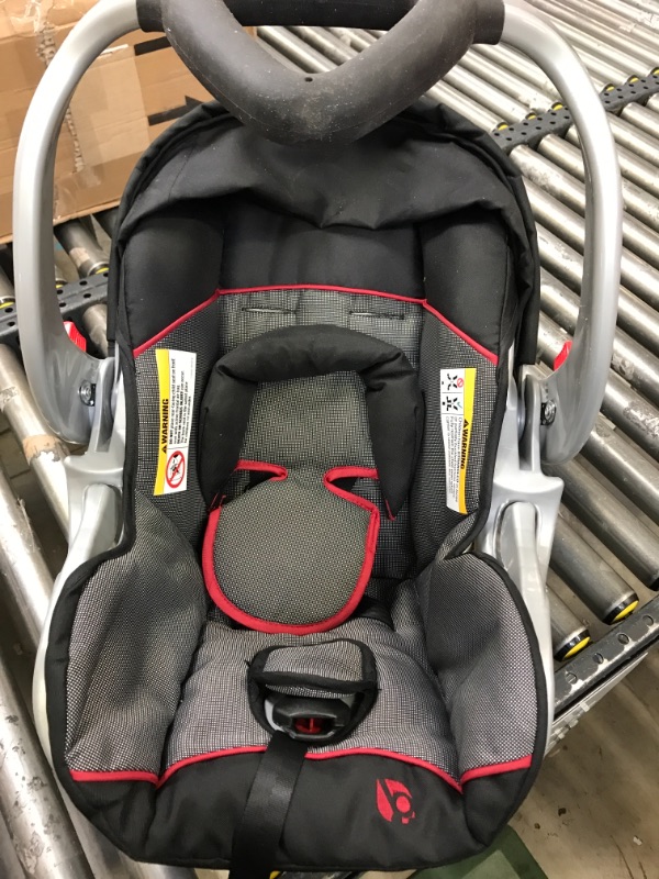 Photo 1 of Baby Trend car seat-----car seat only---------handle dirty needs cleaning