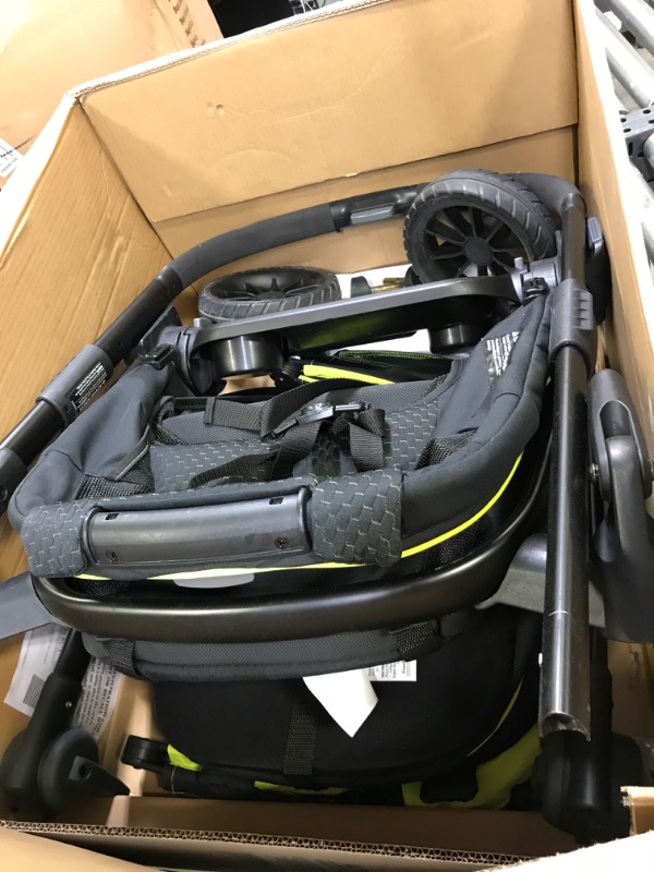 Photo 2 of Evenflo Pivot Xplore All-Terrain Stroller Wagon (Wayfarer)