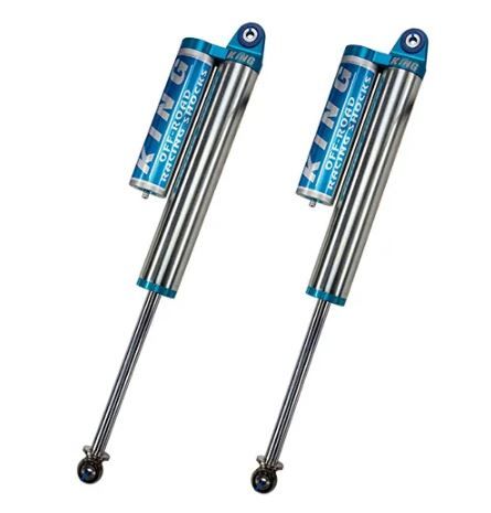 Photo 1 of 2015-2022 F150 4WD King OEM Performance Series 2.5 Piggyback Rear Shocks (Pair) 25001-356
