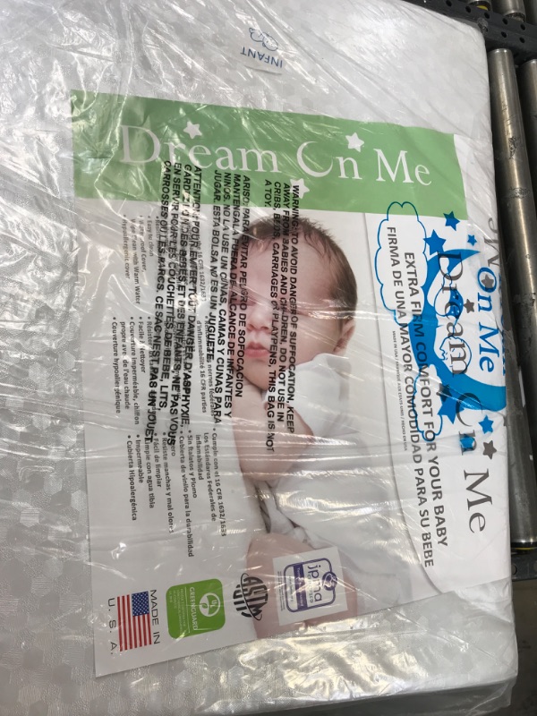 Photo 2 of 28 X 52 INCH CRIB MATTRESS 