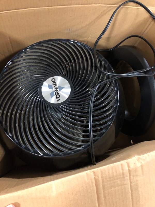 Photo 2 of 660 10 in. Whole Room Air Circulator Fan