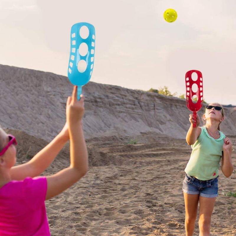 Photo 1 of 3 Ball Catch Ball Game (3Pack) ----Orange & Baby Blue 