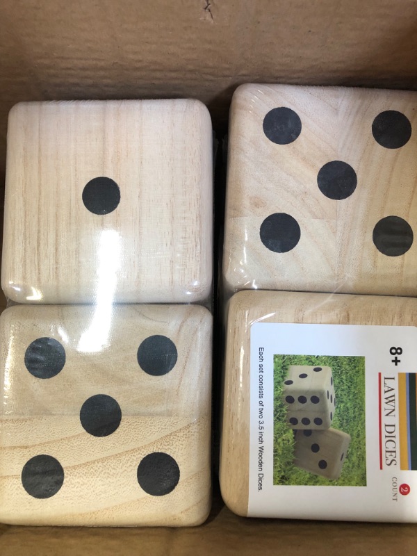 Photo 2 of 2CT Lawn Dices (3 Pack) 