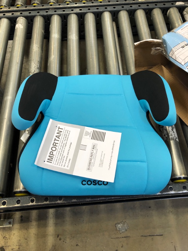 Photo 2 of Cosco Topside Backless Booster Car Seat, Turquoise