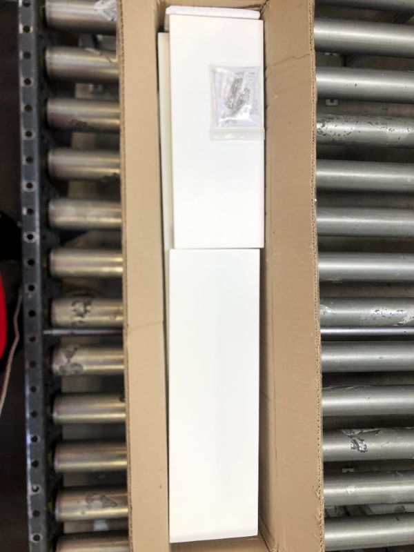 Photo 1 of 3pc Decorative Wall Ledge Shelf Set White - Nexxt