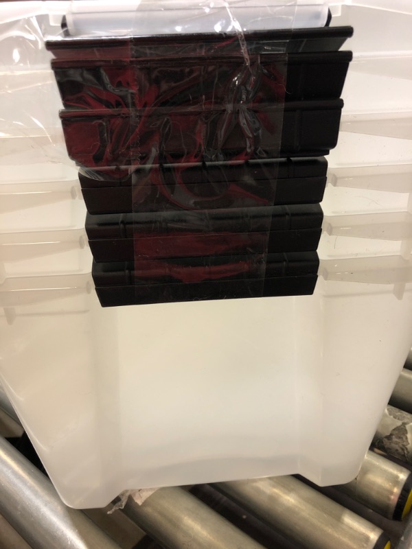Photo 1 of 6  TRANSLUCENT BINS