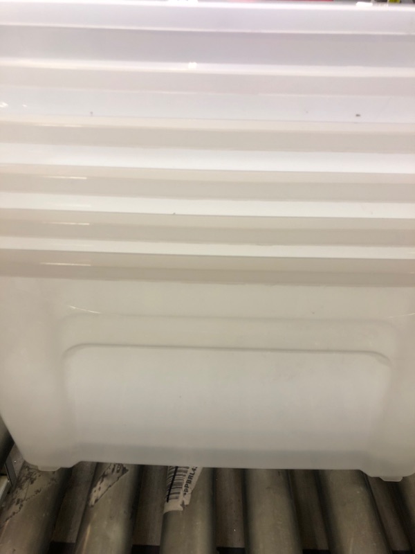 Photo 1 of 6  TRANSLUCENT BINS