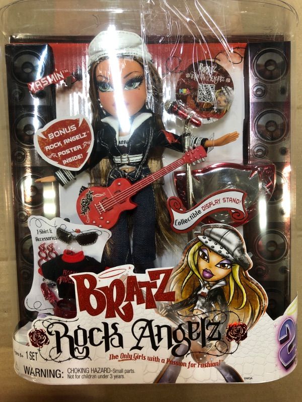 Photo 2 of Bratz Rock Angelz Doll Yasmin Fashion Doll