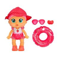 Photo 1 of Cry Babies Fun 'N Sun Ella with a Strawberry themed swimsuit 10" Baby Doll

