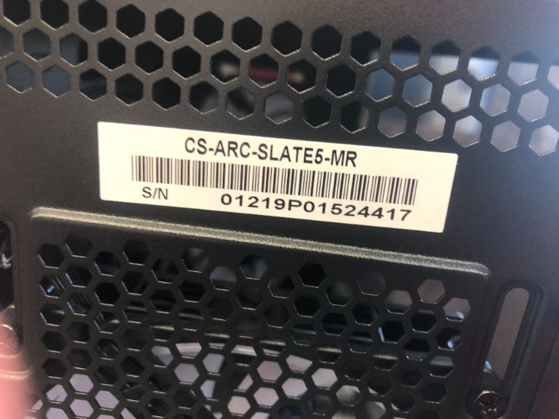 Photo 4 of iBUYPOWER Pro Gaming PC Computer Desktop Slate5MR 254i (AMD Ryzen 3 3100 3.6 GHz, RX 6500XT 4GB, 8GB DDR4, 480 GB SSD, WiFi Ready, VR Ready, Windows 11 Home), FACTORY SEALED BEFORE TESTING 