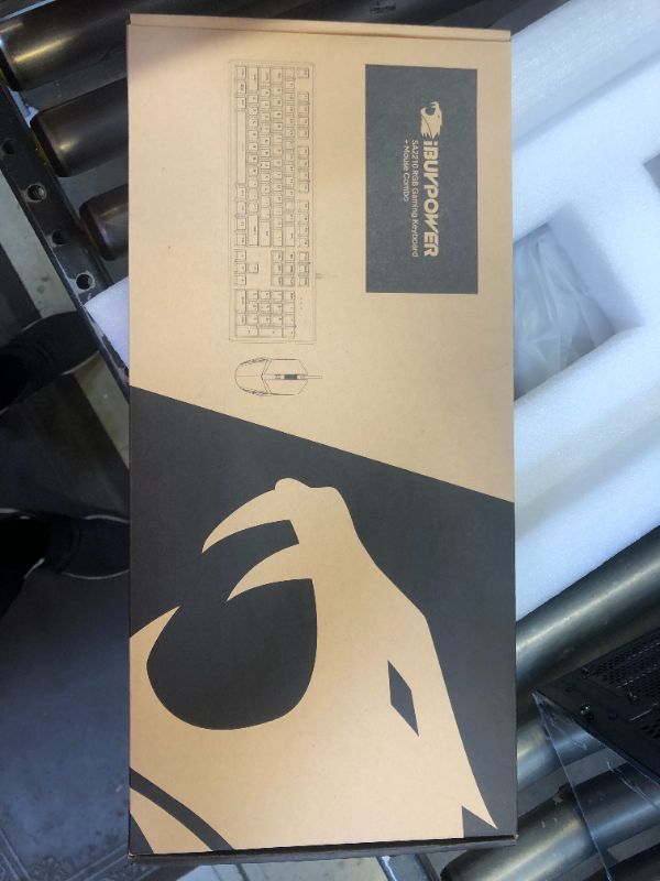 Photo 6 of iBUYPOWER Pro Gaming PC Computer Desktop Slate5MR 254i (AMD Ryzen 3 3100 3.6 GHz, RX 6500XT 4GB, 8GB DDR4, 480 GB SSD, WiFi Ready, VR Ready, Windows 11 Home), FACTORY SEALED BEFORE TESTING 