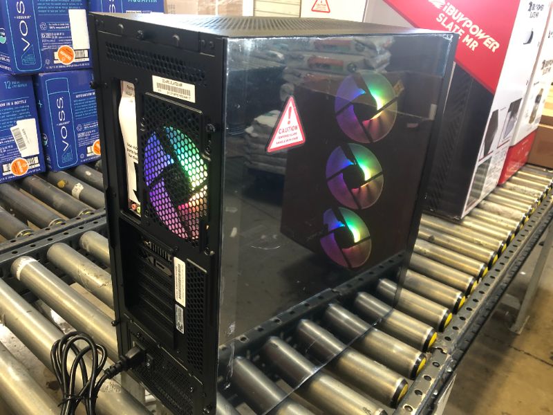 Photo 3 of iBUYPOWER Pro Gaming PC Computer Desktop Slate5MR 254i (AMD Ryzen 3 3100 3.6 GHz, RX 6500XT 4GB, 8GB DDR4, 480 GB SSD, WiFi Ready, VR Ready, Windows 11 Home), FACTORY SEALED BEFORE TESTING 